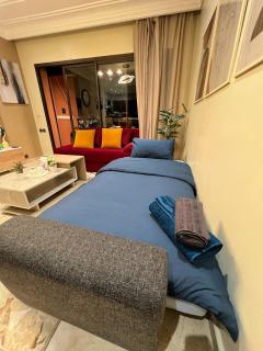 Superbe appartement 1 chambre Terrasse Netflix & Wifi ultra rapide Gueliz - 5