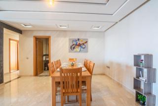 New Luxury Apartment 130sqm with SeaView WiFi Unlimited with Optical Fiber - Agadir - 6