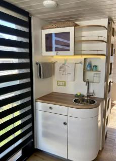 WOHLFÜHLBOOT Hausboot - Festlieger in der Marina Zaue am Schwielochsee - WC an Bord - - Schwielochsee - 7