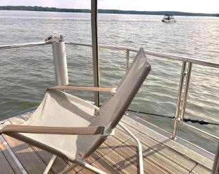 WOHLFÜHLBOOT Hausboot - Festlieger in der Marina Zaue am Schwielochsee - WC an Bord - - Schwielochsee - 6