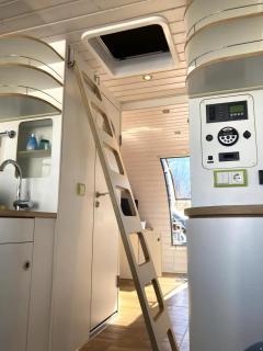 WOHLFÜHLBOOT Hausboot - Festlieger in der Marina Zaue am Schwielochsee - WC an Bord - - Schwielochsee - 4