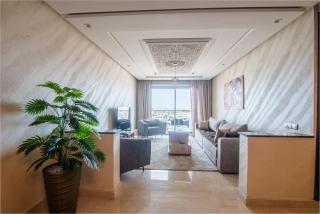 New Luxury Apartment 130sqm with SeaView WiFi Unlimited with Optical Fiber - Agadir - 9