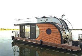 WOHLFÜHLBOOT Hausboot - Festlieger in der Marina Zaue am Schwielochsee - WC an Bord - - Schwielochsee - 0
