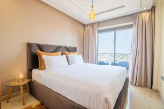 New Luxury Apartment 130sqm with SeaView WiFi Unlimited with Optical Fiber - Agadir - 2