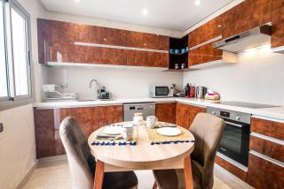 New Luxury Apartment 130sqm with SeaView WiFi Unlimited with Optical Fiber - Agadir - 5