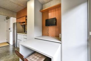 27 New Studio Design near Av Paulista Bela Cintra - São Paulo - 5