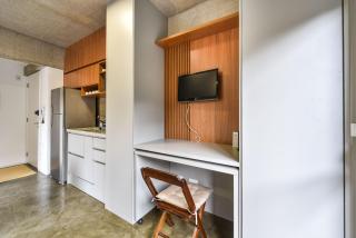 27 New Studio Design near Av Paulista Bela Cintra - São Paulo - 2