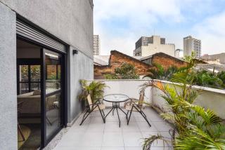 27 New Studio Design near Av Paulista Bela Cintra - 8