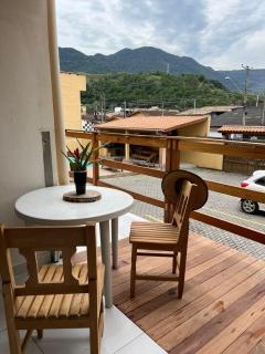 02 Lindo apartamento da pedra com churrasqueira - 1