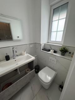 Haus mit Parkplatz am Schloss Horst E02 - - 4