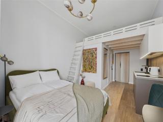 Inviting Loft Studio in Old Town Riga - Riga - 4