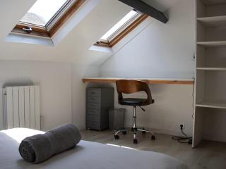 Terrace apartment - near city center - 4 bedrooms - Reims - 9
