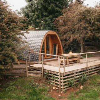 Damson Pod at Mulino Pods - Atlow - 2