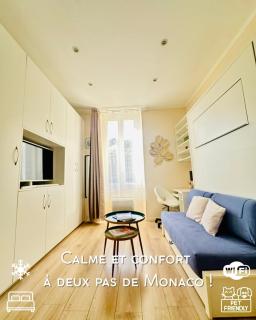 Studio 5 étoiles à deux pas de Monaco ! - 9