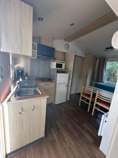 Mobil Home climatisé 2 chambres Sous les pins - 6