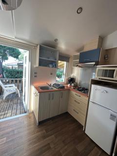Mobil Home 2 chambres Sous les pins - Torreilles - 7