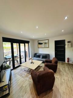 Jardin de l'ancienne école avec Jacuzzi privé - Gérardmer - 9