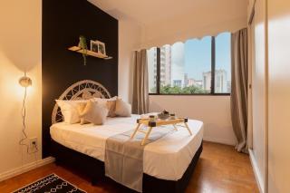 Easy Star - Apto 2 quartos bem iluminado perto da Avenida Paulista - FL01H - São Paulo - 8