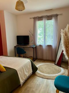 Chambre cosy avec petit déjeuner chez Olivier et Manuel à Clavette, proche La Rochelle - Clavette - 7