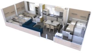 Mobilhome 6 places - Houlgate - 1