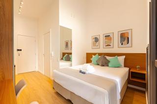 Easy Star - Lindo studio ao lado da Estação Brooklin - QW01I - 8