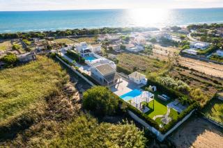Villa Gemma mare e piscina riscaldata - Santa Maria del Focallo - 9