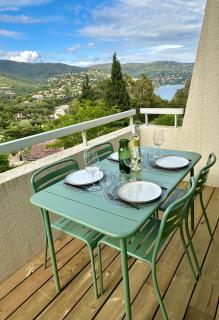 Mazet vue mer et piscine chauffée - Le Lavandou - 9