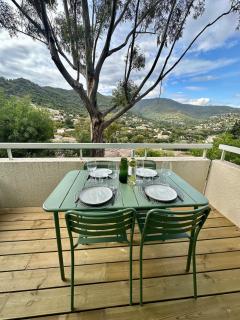 Mazet vue mer et piscine chauffée - Le Lavandou - 6