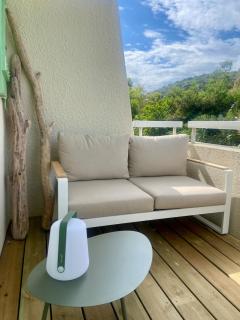 Mazet vue mer et piscine chauffée - Le Lavandou - 7