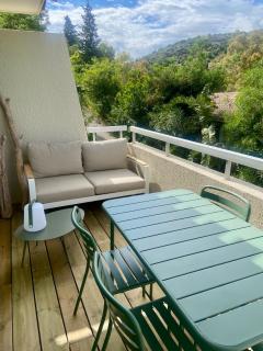 Mazet vue mer et piscine chauffée - Le Lavandou - 5
