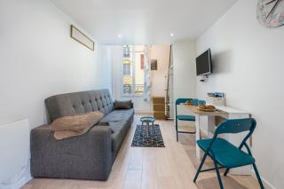 Charmant appartement climatisé à 6min de la mer - Nice - 6