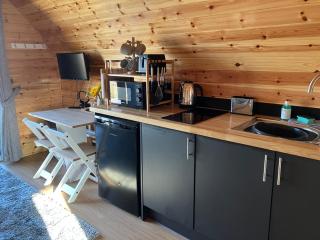 Seaview luxury pod - Garrabost - 6
