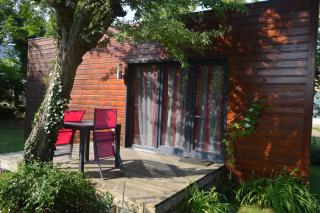 Au Coeur du Bien-Etre, chalet avec piscine chauffée et couverte, SPA, sauna, massages - Monteaux - 2