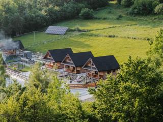 Chaty pod Pilskiem - sauna i jacuzzi w cenie - Korbielów - 9