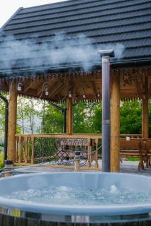 Chaty pod Pilskiem - sauna i jacuzzi w cenie - Korbielów - 5