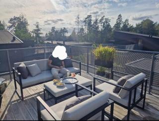 Large modern house with a hot tub - Lerum - 1