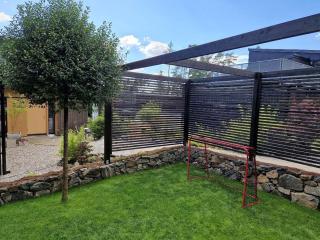 Large modern house with a hot tub - Lerum - 2
