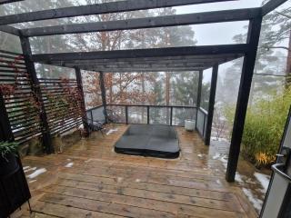 Large modern house with a hot tub - Lerum - 4