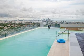 Apartamento Moderno y Lujoso con vista al Mar PISO19 - Cerca a la Ciudad Amurallada - 5