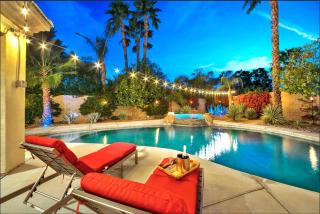 NEW Luxury All-Inclusive Estate - Walk to Coachella, Stagecoach Festivals, Heated Pool, Spa, Games - Indio - 8