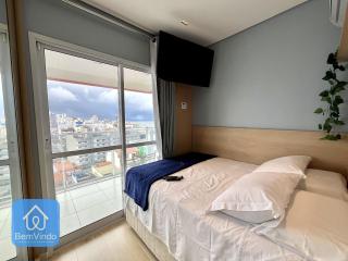 Refúgio Perfeito: Apartamento Equipado Vista Mar - Salvador - 9