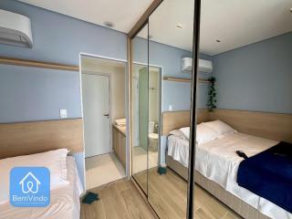 Refúgio Perfeito: Apartamento Equipado Vista Mar - 7