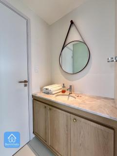 Refúgio Perfeito: Apartamento Equipado Vista Mar - Salvador - 3