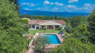 Villa Aixela 220m2 - 4ch - Piscine & Jardin 3000m2 - Fayence - 0