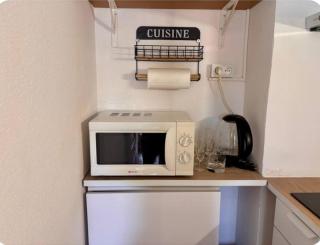 Studio cosy, terrasse & plage à pied - Parking - 5