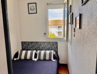 Studio cosy, terrasse & plage à pied - Parking - 7