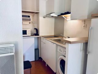 Studio cosy, terrasse & plage à pied - Parking - 8