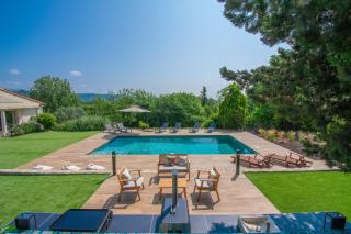 Villa Aixela 220m2 - 4ch - Piscine & Jardin 3000m2 - Fayence - 9