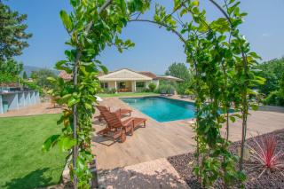 Villa Aixela 220m2 - 4ch - Piscine & Jardin 3000m2 - Fayence - 8