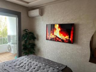 Appartement Neuf Climatisé avec Balcon à Maarif Anfa - Casablanca - 3